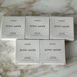 Byredo Gypsy Water Soap Bar Collection